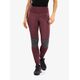 Spodnie damskie Fjallraven Abisko Varm Trekking Tights - port-iron grey rozmiar: xs