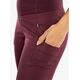 Spodnie damskie Fjallraven Abisko Varm Trekking Tights - port-iron grey rozmiar: xs