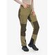 Spodnie trekkingowe damskie Helly Hansen Verglas Tur Pant 2.0 - terrain green rozmiar: m