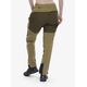 Spodnie trekkingowe damskie Helly Hansen Verglas Tur Pant 2.0 - terrain green rozmiar: m
