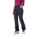 Spodnie skiturowe damskie Jack Wolfskin Alpspitze Tour Pants - graphite rozmiar: m