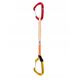 Ekspresy wspinaczkowe Climbing Technology Fly-Weight Evo Set UL 6-Pack Mix - red/gold