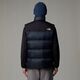 Kamizelka puchowa The North Face Diablo Down 2.0 Vest - shady blue black heather rozmiar: s