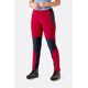 Spodnie softshell damskie Rab Torque Pants - crimson rozmiar: xs