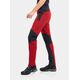 Spodnie softshell damskie Rab Torque Pants - crimson rozmiar: xs