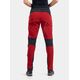 Spodnie softshell damskie Rab Torque Pants - crimson rozmiar: xs