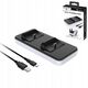Subsonic Įkrovimo stotelė Subsonic Dual Charging Dock for PS5