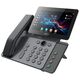 Fanvil V66 Pro, Premium IP Phone / SIP / POE / Gigabit / USB-Port / Bluetooth / Wi-Fi / BT Handset