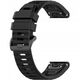 Λουράκι σιλικόνης Fixed QuickFit, 22 mm, μαύρο