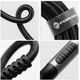 Καλώδιο USB C σε USB C FORCELL F-Energy QC4.0 PD 5A 100W Cafule 0,25 m C260 μαύρο