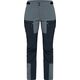 Γυναικείο παντελόνι softshell Haglofs ROC Sight Softshell Pant - s. μπλε/tarn μπλε μέγεθος: s