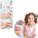Zestaw Piękności Biżuteria Bransoletka Koraliki Spinka Syreni Ogon 48el LEAN Toys