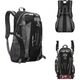 Plecak turystyczny Nils Extreme NILS NC1749 PLECAK TURYSTYCZNY CZARNY VALLEY 40L