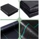 Agrotkanina czarna 160 cm x50m UV 90g antychwastowa agrowłóknina + kotwy