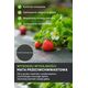 Agrotkanina czarna 100 cm x50m UV 70g antychwastowa agrowłóknina  + kotwy