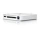 UBIQUITI USW-ENTERPRISE-8-POE UNIFI SWITCH 8x 2.5GB/S RJ45 POE+ 2x 10GB/S SFP+ TOUHSEKRANAS IŠ VISO 120W
