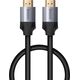 Kabel Baseus HDMI - HDMI 3m szary (CAKSX-D0G)