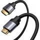 Kabel Baseus HDMI - HDMI 3m szary (CAKSX-D0G)