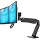 NB Uchwyt biurkowy na 2 monitory 24" - 32" (NB32)
