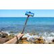 Puluz Metalowy uchwyt do selfie 2m PULUZ do kamery Insta360 One RS/X2/X3/X4 (czarny)