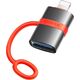 Adapter USB Mcdodo Adapter USB-A do Lightning McDodo OT-3810 (czarny)