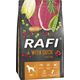 Rafi Karma sucha dla psa RAFI z kaczką worek 10 kg