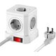 NEWELL NL4387 Kostka zasilająca GaN Power Cube 9w1 biała