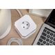 NEWELL NL4387 Kostka zasilająca GaN Power Cube 9w1 biała
