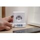 NEWELL NL4387 Kostka zasilająca GaN Power Cube 9w1 biała