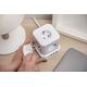 NEWELL NL4387 Kostka zasilająca GaN Power Cube 9w1 biała