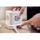 NEWELL NL4387 Kostka zasilająca GaN Power Cube 9w1 biała