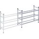 Storage Solutions Regał szafka organizer stojak na buty 3 poziomy uniwersalny