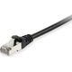 Equip Equip Patchkabel Cat6    9x/Box  S/FTP 2xRJ45 10.00m sw LSZH