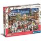 Clementoni CLE puzzle 1000 The Christmas Fair 81505