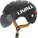 Livall Livall Kask Miejski Livall L23 z Szybką Czujnikiem Upadku SOS i LED