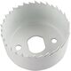 Otwornice z adapterem, 32-54 mm, zestaw 6 szt.