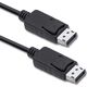 Kabel Qoltec DisplayPort - DisplayPort 1.5m czarny (50372)