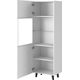 Cama Meble Witryna PAFOS 60x40x182 biały mat
