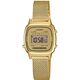 Zegarek Casio Damski Retro LA670WEMY-9EF Gold Tone