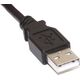 Kabel USB Sharkoon USB-A - microUSB 2 m Czarny (4044951015498)