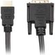 Kabel Sharkoon HDMI - DVI-D 2m czarny (4044951015214)