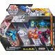 Spin Master Spin Master Bakugan Evolutions Battle Strike 6 Pack Skill Game (Includes 3 Bakugan Balls, 2 Nanogan and 1 Geogan)