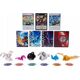 Spin Master Spin Master Bakugan Evolutions Battle Strike 6 Pack Skill Game (Includes 3 Bakugan Balls, 2 Nanogan and 1 Geogan)