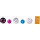 Spin Master Spin Master Bakugan Evolutions Battle Strike 6 Pack Skill Game (Includes 3 Bakugan Balls, 2 Nanogan and 1 Geogan)