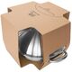 Shiori  Stainless Steel 304 patelnia WOK 28cm x 8,20 cm indukcja