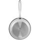 Shiori  Stainless Steel 304 patelnia bez powłoki indukcja 24 cm