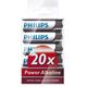 Bateria alkaiczna AA Philips LR6P20T/10 20 sztuk