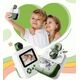 Aparat Natychmiastowy Dla Dzieci Cyfrowy Mp3 Gry Druk Telefon Obiektyw 180s / P02 Zielony