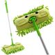 Mop Dla Dzieci Z Rączką Teleskopową Zwierzątko Zielony LEAN Toys
