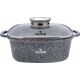 Zilner BRYTFANNA GARNEK KWADRATOWY 6.5L 28CM ZILNER ZL-7063